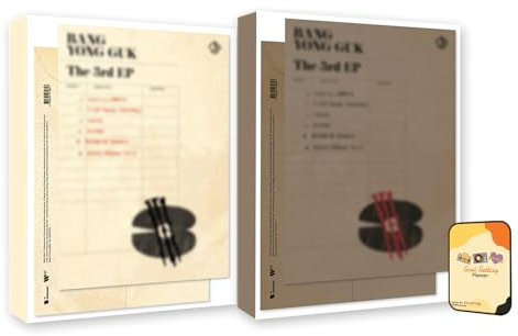 BANGYONGGUK BANG YONGGUK Album [Random ver]+Pre Order Benefits+BolsVos K-POP Inspired Freebies (3rd EP Album)