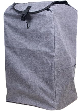 Generisch Trolley Taschen Einkaufstasche Wasserdicht Faltbar mit Rollen - Ersatztasche für Home Supermarkt Cart - Trolley Zubehör - 80L Oxford Tuch