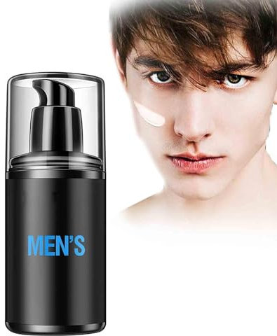 Men's Makeup Cream for Moisturizing & Spots Covering, Strong Concealer Men's Multi-Effect Bare Face Cream, Oil-Control Hydration Men's Moisturizing Concealer Isolation Cream fro Men (1Pcs)