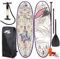 F2 Feelgood Sports SUP 10,2 Stand UP Paddle Board + PADDEL + Bag + PUMPE