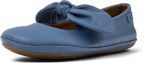 Camper Girls Right K800434 Mary Jane, Medium Blue 020, 2.5 UK