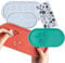 Oval Resin Tray Mold DIY Coaster Epoxy Resin Molds 2 Sizes Handmade Storage Tray Silicone Mould Butterfly Carved Jewelry Plate Dishes Crafts Concrete Cement Plaster Jesmonite Moulds with Clear Stamps