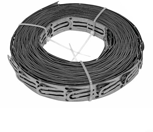 Feegow Electric Underfloor Heating Cable Kit - Heating Cable Metal Cable Tiles - 10 M Length X 19 Mm Width, Flame-Resistant Heating Cable