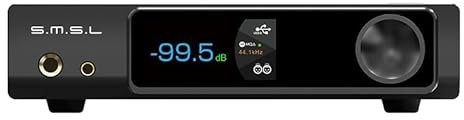 S.M.S.L RAW MDA1 Dual ES9039Q2M Decoder-Unterstützung MQA MQA-CD LDAC Hi-Res DAC mit Fernbedienung