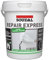 Soudal Repair Express Plaster Cement Acrylic Sealant Cartridge Joint Crack Colours 900ml Acrylic Polymer Based, DIY Masonry Concrete Masonry Concrete Stairs Used for External & Internal (White)