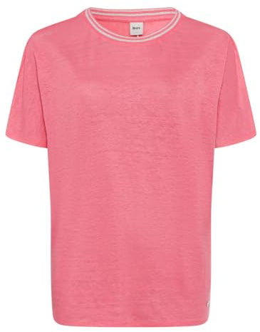 BRAX Style Caelen Leinenshirt mit kurzem Ärmel