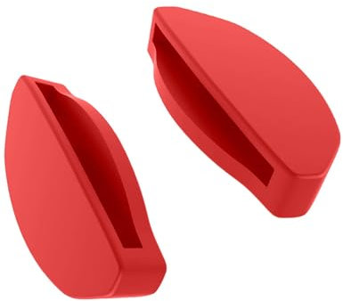 Saucer Ersatz-Nasenpolster für Oakley HSTN OO9242 | OO9242A Sonnenbrille, Standard-Rot, Einheitsgröße