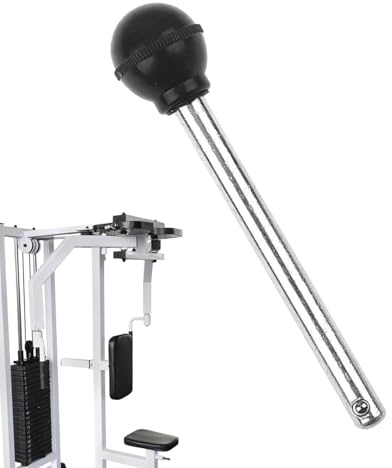 Rrlihjgu Gewichtsbelastungsstift | Zubehör für Kraftgeräte – Trainingsgerät-Teile-Zubehör, Fitness-Pins, Ladestift für Hantelscheiben, rund, funktionaler Trainer