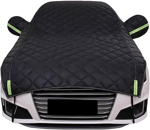 Frontscheibenabdeckung Winter Auto Scheibenabdeckung Windschutzscheibe für Skoda Octavia, 5 Schichten Auto Abdeckung Winter Staubdicht und Sonnenschutz