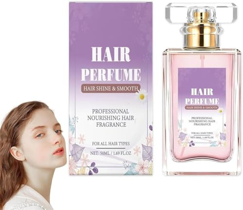 Perfume para el cabello, fragancia de feromonas para cabello seco dañado, aceites esenciales para el cabello para mujeres, aceites esenciales para el cabello húmedo, nutritivo cabello seco, niebla