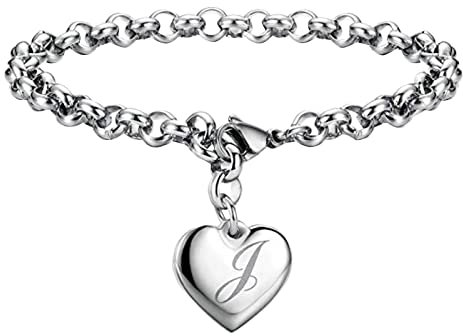 Generisch Berlin Beads Bracelet, Stainless Steel Armreifen Freundin Friendship Goldarmband Halskette Damen Silberarmband Rosegold Freundschaftsarmband Gravur Glücksarmband Personalisierte Armband