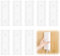 8er-Set Selbstklebender Stanzfreier Sockelhalter,Steckdosenleistenhalterung,Wandhalterung Steckdose Fixierer,Halterung für Tischsteckdose,Für Steckdosen,Taschentuchboxen,Fernbedienungen,Büro, Schule