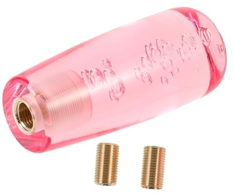 SOLUSTRE Dekorativer Schaltknauf Für Auto Automatikgetriebe-schaltknauf Manuellen Auto-schaltknauf Fahrzeug-schaltknauf Auto-schalthebelgriff