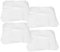 vhbw 20x sacchetto filtrante sostituisce Numatic NVM 5BH, 604020 per aspirapolvere - microfibra, 64cm x 58cm Bianco