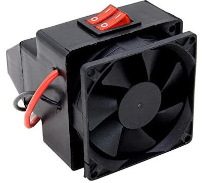 CFTGIW 12-24V 300W Auto-Heizlüfter, Windschutzscheiben-Defroster-Lüfter, Heizung, Wärmer, Demister für Fahrzeuge, Wohnmobile, SUV