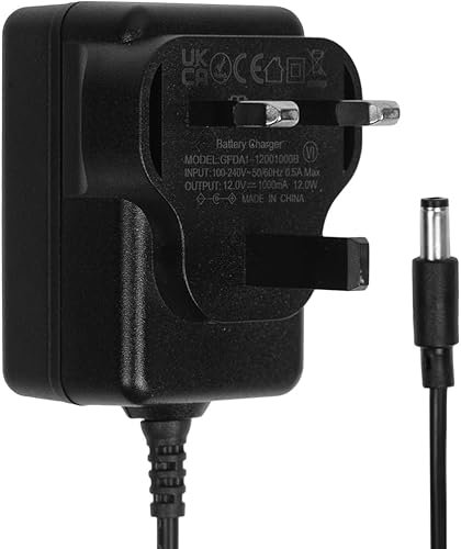 12V Battery Charger for Kids Electric Ride on Car, 1000mAh Various Electric Ride-on Toys Car Battery Charger，12V Kids Riding Toy Chargers, Sports Car, Quad Bike Jeeps Battery Supply Power Adapter