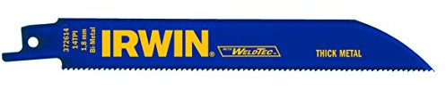 IRWIN Sabre Saw Blade 624R 150mm 24tpi