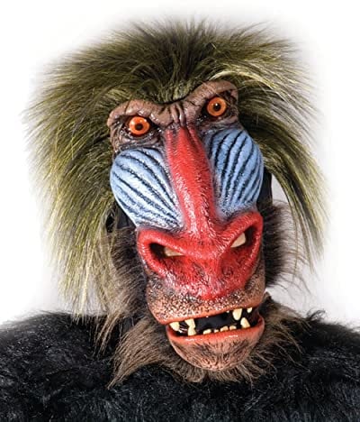 Zagone Studios Adult Baboon Monkey Mask Standard