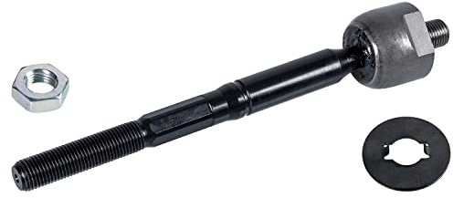 Febi Bilstein 33446 Axialgelenk mit Kontermutter und Sicherungsblech, 205mm | Kompatibel mit: LEXUS GS