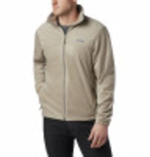 Columbia Men's Steens Mountain Full Zip 2.0 Fleece Jacket, Tusk, M
