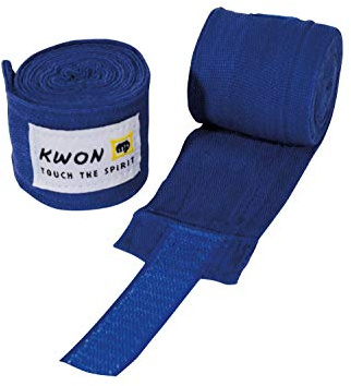 Kwon Boxbandage Elastisch, dunkelblau, 4053900