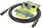 Sommer Cable 20m Mikrofonkabel Highflex SC-Source MKII 2 x 0,25 mm² - XLR male / XLR female NEUTRIK - SCN9-2000-SW - 65,6 ft