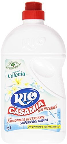 Rio - Detergente Igienizzante per Superfici Dure, con Ammoniaca - 1000 ml