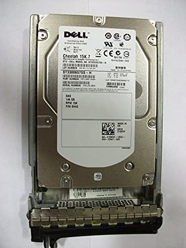 MicroStorage 146GB 3.5TH SAS 15 K RPM HDD Dell, 1DKVF (Dell Clean Pull)