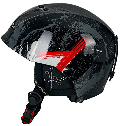 TECNOPRO Skihelm XT IS8 Team, ORIGINAL550X100,XS