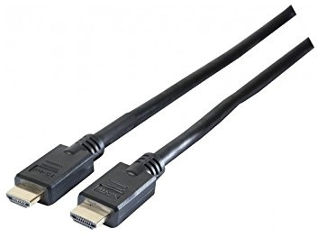 Connect 45 m High Speed HDMI Cord with Ethernet Plus Chipset - Black