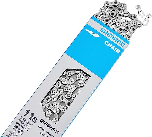 SHIMANO Unisex – Erwachsene I-cnhg60111138q Fahrradkette, Silver, 138 Glieder