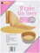 Toastabags Make and Bake Cake tin Liner 9-inch, Twin Pack, Acrylic, Gold