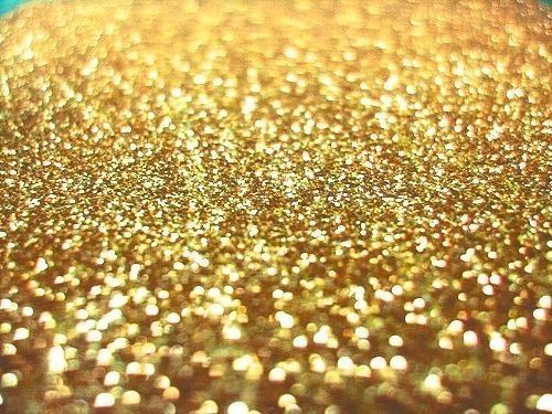 Ultra Fine Gold Glitter 50g