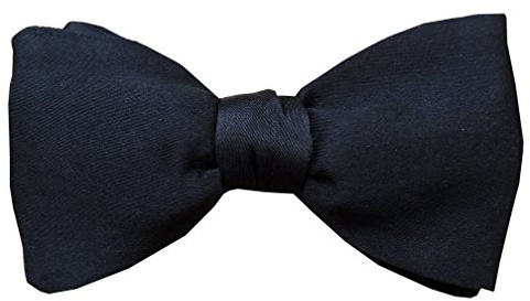 Remo Sartori - Papillon in Seta da Smoking da Annodare, Made In Italy, Uomo