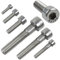 Stahlia Zylinderkopfschrauben M4 x 16 mm Edelstahlschrauben (50 Stück) Vollgewinde Innensechskant Maschinenschrauben Zylinderschrauben Schrauben Set