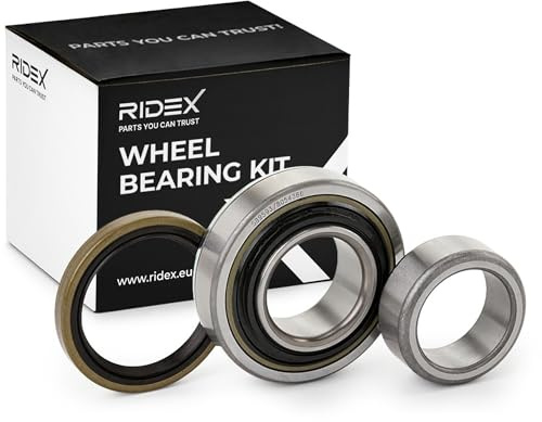 RIDEX Radlagersatz Hinten für SUZUKI JIMNY (FJ) 654W0440