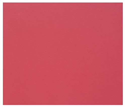 Clairefontaine 960475C Ries mit 100 Blatt Zeichenpapier Tulipe, 160g, DIN A4, säurefrei, 100% Zellulose, 1 Ries, Intensivrot