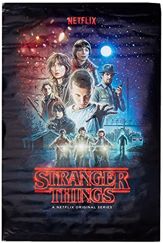 Grupo Erik PP34404 Kunstdrucke/Poster, Unlaminierten, Stranger Things One Sheet, 61 x 91.5cm