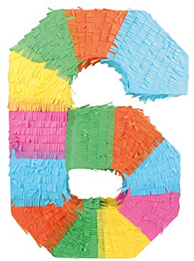 Pinata Geburtstag Schlagpinata Event Zahlen 0-9 Kindergeburtstag Partydeko Dekoration Geburtstagsdeko (6)