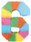 Pinata Geburtstag Schlagpinata Event Zahlen 0-9 Kindergeburtstag Partydeko Dekoration Geburtstagsdeko (6)
