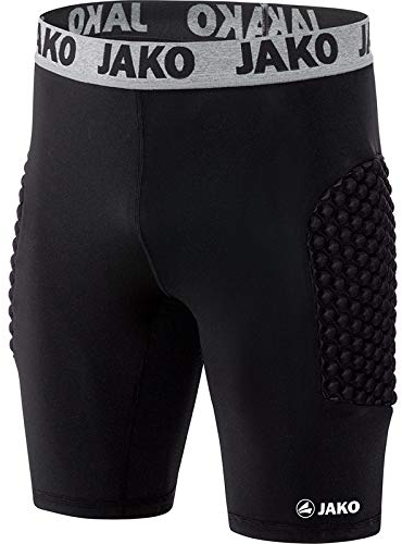 JAKO Herren Torwart-Underwear Tights, Schwarz, XXL