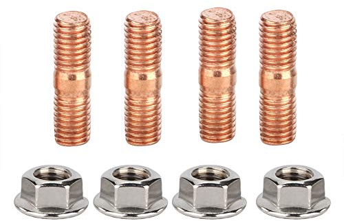 Jeu de goujons, écrous à pour kit de goujons turbo M10x1.50, filetage T3 T4 T6 haute résistance