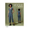 Vogue Sewing Pattern 1645 Jumpsuits Z (LRG-XLG)