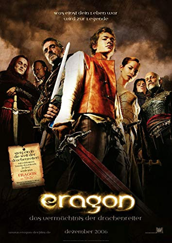 Eragon - Das Vermächtnis der Drachenreiter (2006) | original Filmplakat, Poster [Din A1, 59 x 84 cm]