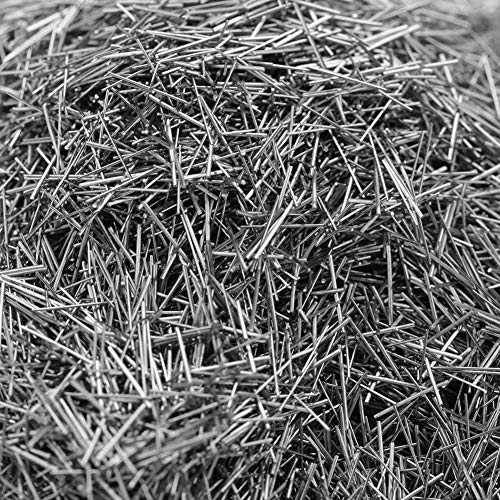 100 g di lucidatura dell'acciaio inossidabile 0.2mm/0.3mm/0.4mm/0.5mm x 5mm Pen Magnetic Tumbler Mag Lucidatrice, lucidatura dell'acciaio inossidabile per bicchieri da penne di vetro(0,3 mm)