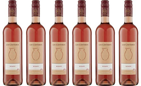 Los Cantaros Rosado Bio Vino De Espana Tempranillo trocken (6 x 0.75l)