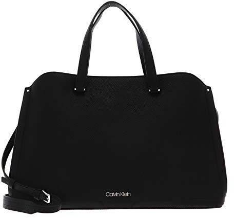 Calvin Klein Damen Tote LG ZUBEHÖR, Black