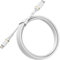 OtterBox USB C-Lightning PD 2M Robustes Schnelllade-Kabel, Performance Serie, Weiß
