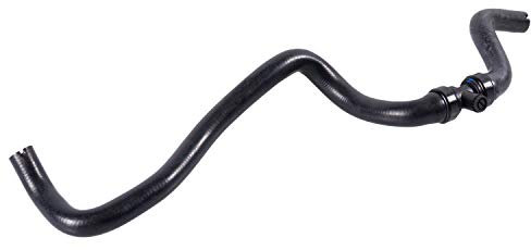 febi bilstein 171206 - Tubo dell'acqua di raffreddamento per riscaldamento, 1 pezzo, colore: Nero