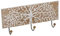 Porte-manteau mural en bois Arbre de la vie 38 cm